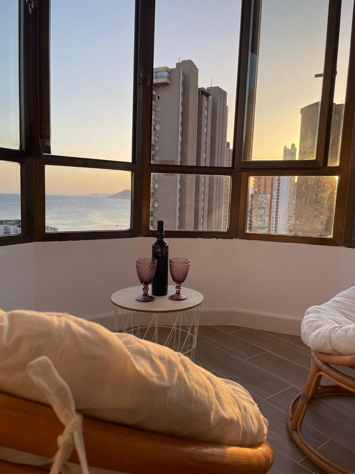 Suite Panoramic Benidorm Exterior foto
