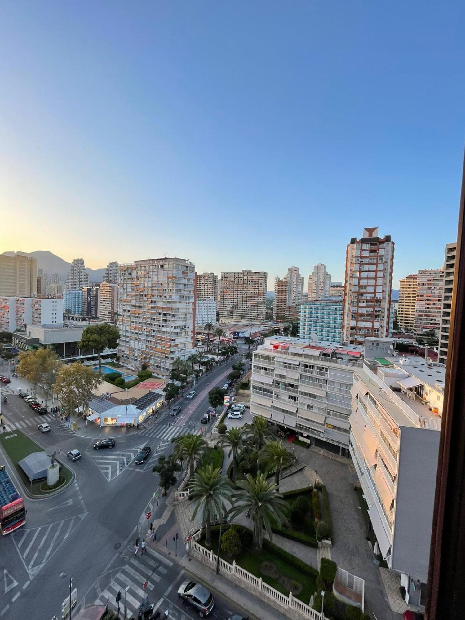Suite Panoramic Benidorm Exterior foto