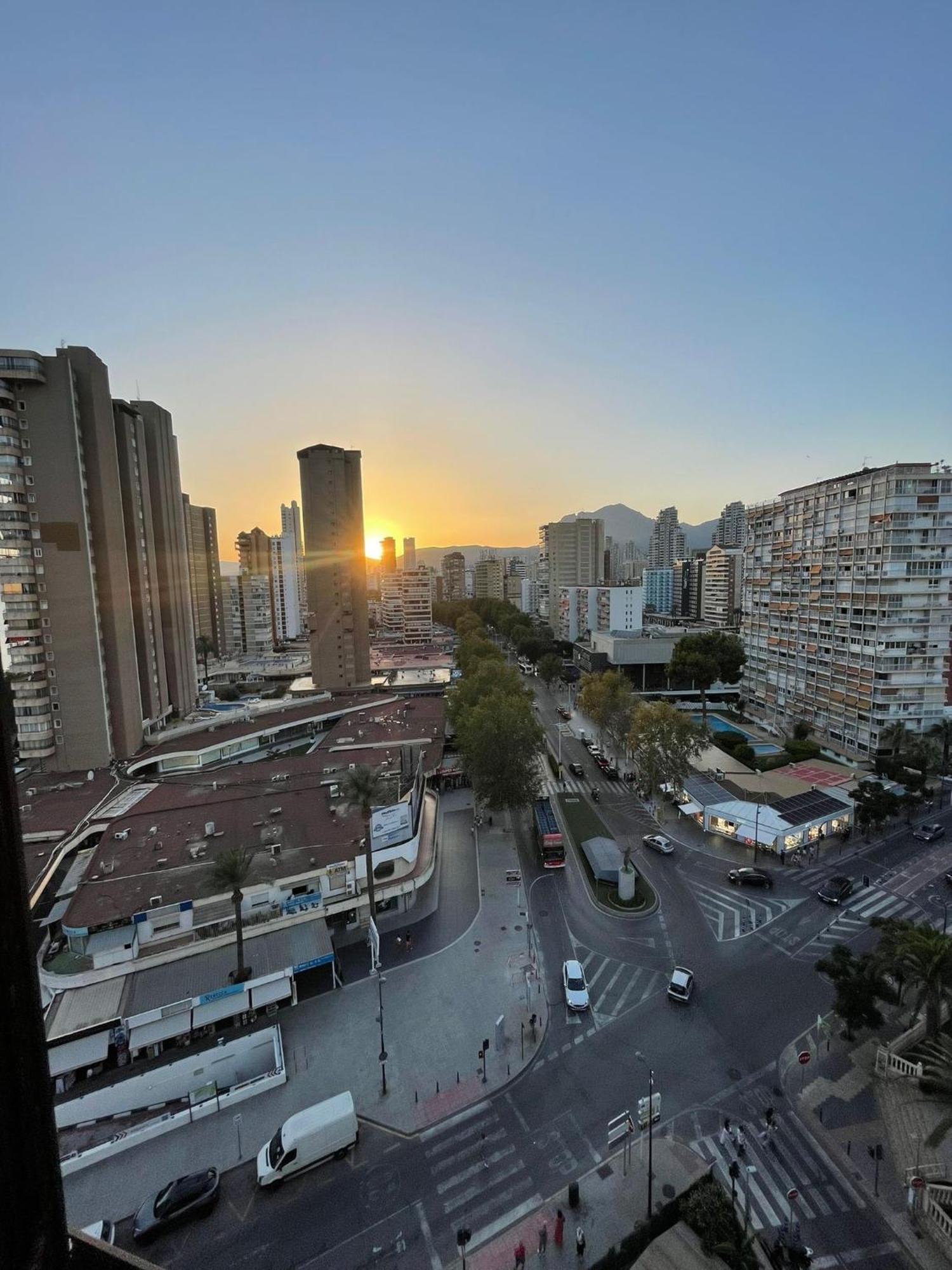 Suite Panoramic Benidorm Exterior foto