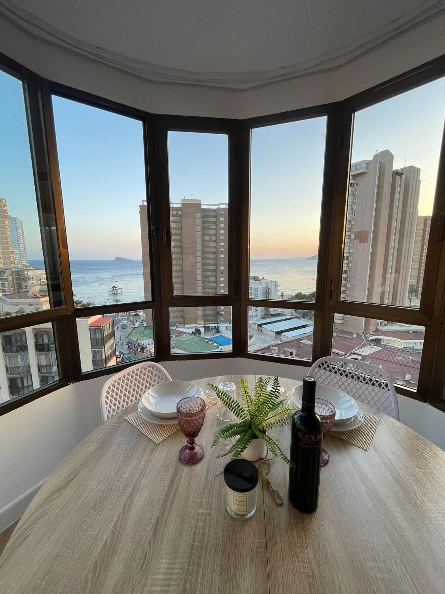 Suite Panoramic Benidorm Exterior foto