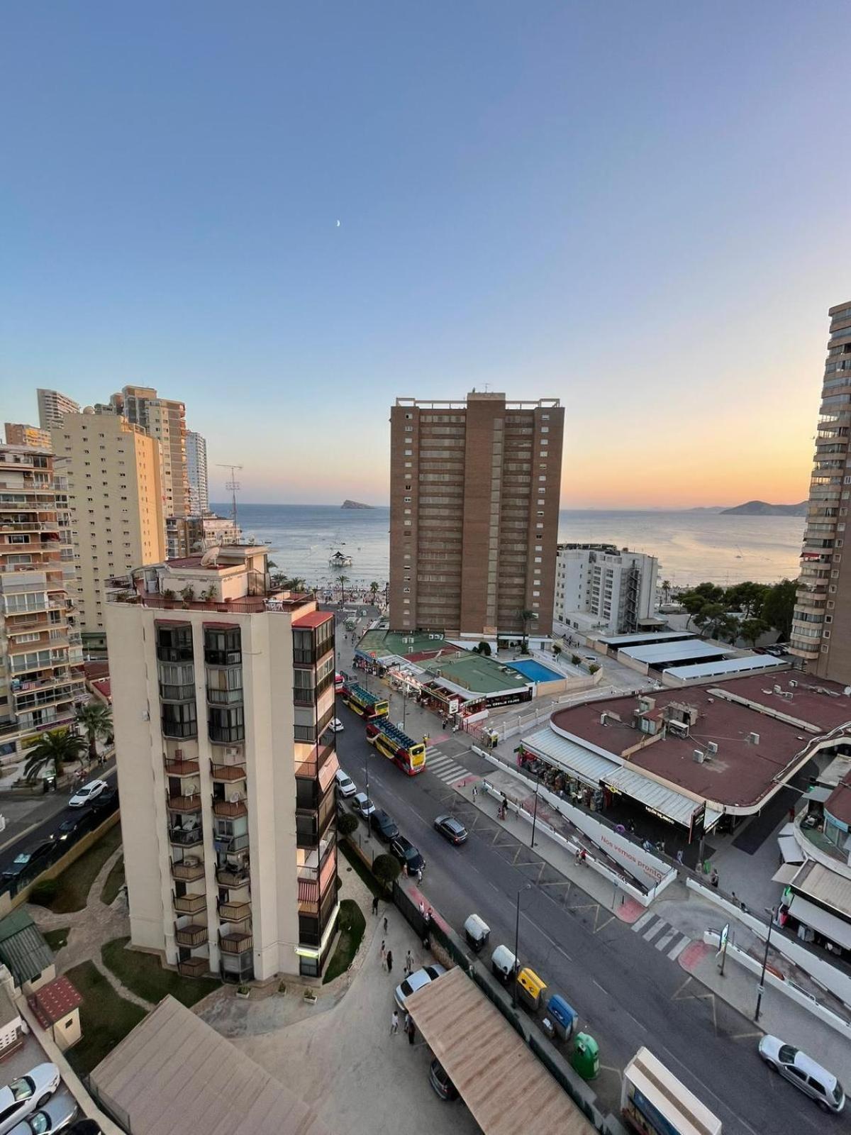Suite Panoramic Benidorm Exterior foto