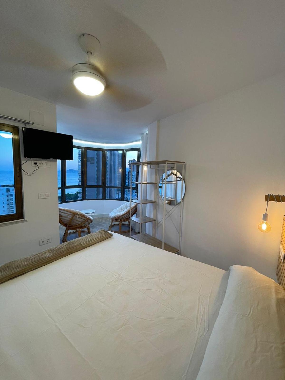 Suite Panoramic Benidorm Exterior foto