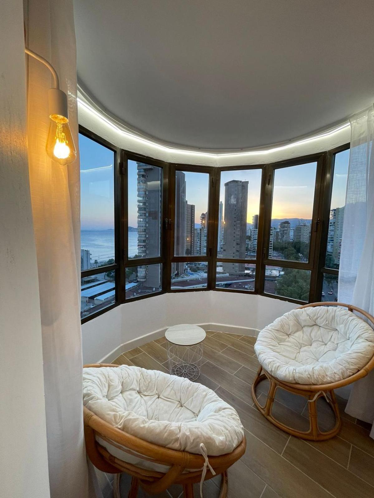 Suite Panoramic Benidorm Exterior foto